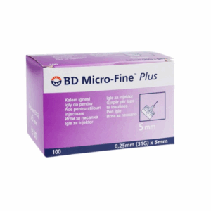 Igła do Pena MICRO - FINE BD 31G 0,25x5mm 100szt